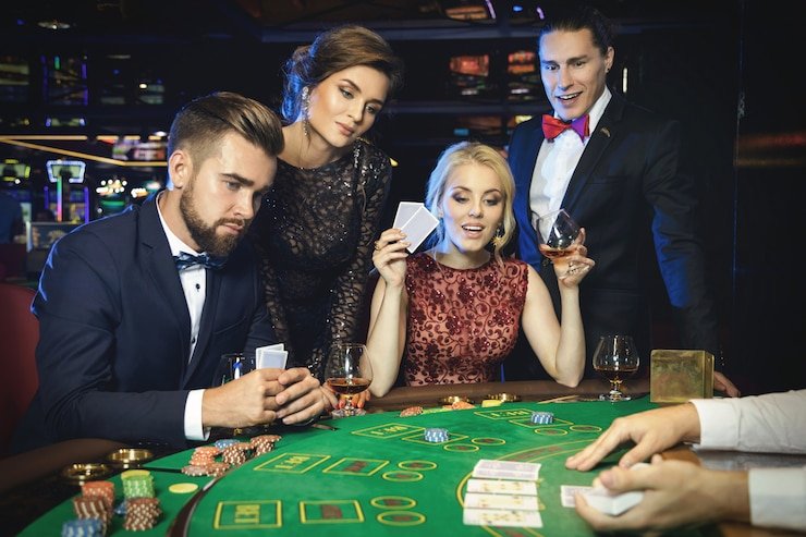 Antarmuka taruhan Crash dengan tombol cash out